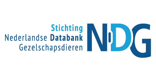 Exclusieve partner logo Stichting Nederlandse Databank Gezelschapsdieren